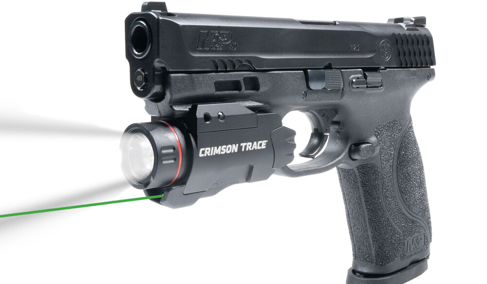 CMR-207G Rail Master® Pro Universal Green Laser Sight & Tactical Light